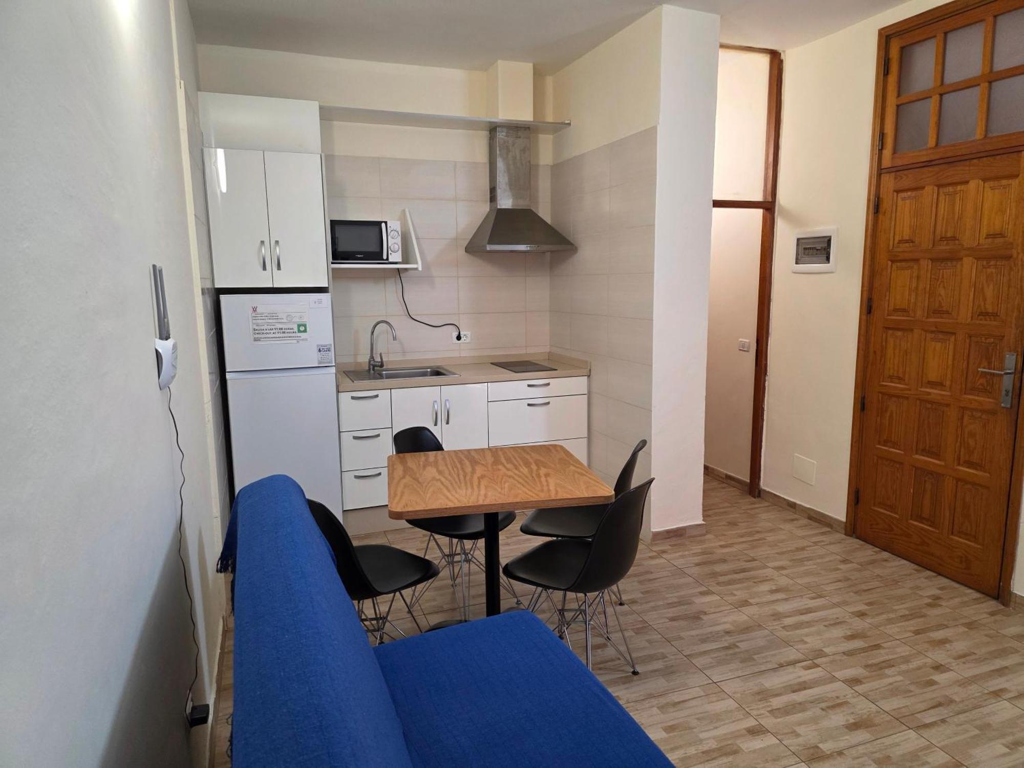 Apartamentos La Villa 3 ซานเซบาสเตียน เด ลาโกเมรา ภายนอก รูปภาพ